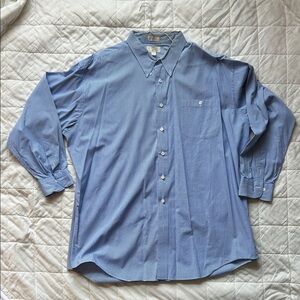 Stylish Blue Casual Button-Down Shirt for Men